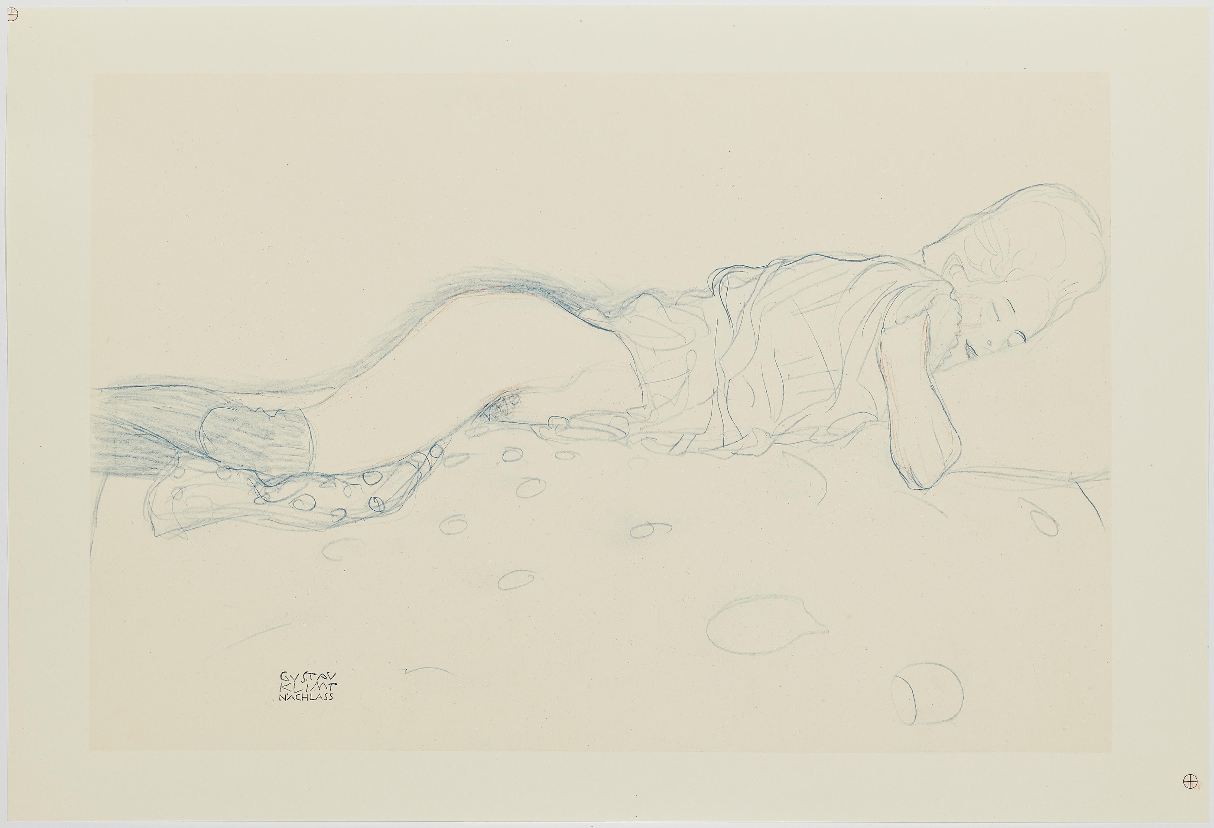 Gustav Klimt - Gustav Klimt - 25 Zeichnungen | Auktion 64